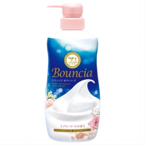 COW - Bouncia Body Soap Airy Bouquet Fragrance