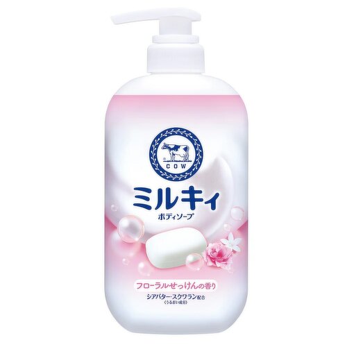 COW - Milky Body Wash Soap Floral