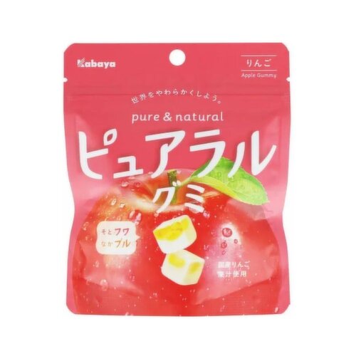 Kabaya - KABAYA Pure & Natura - Apple Gummy