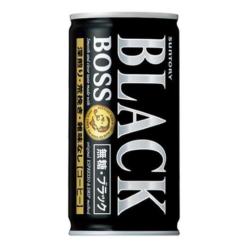 Suntory - Boss Black Coffee
