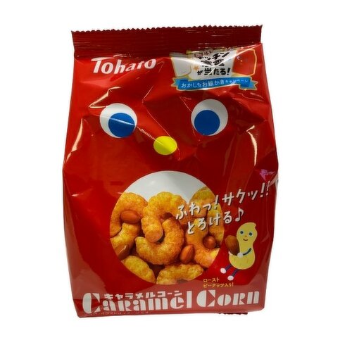 Tohato - Caramel Corn Snack