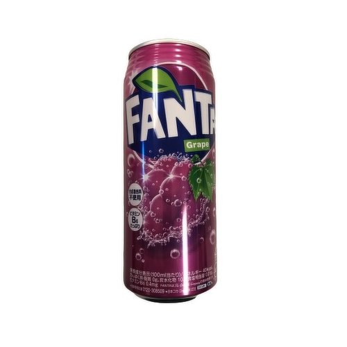 Fanta - Grape Drink