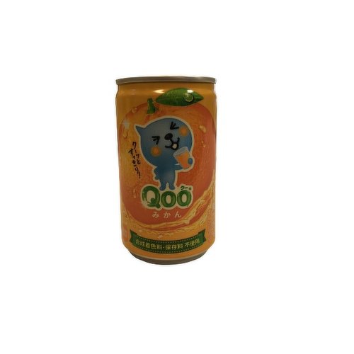 Minute Maid - Qoo Orange Drink