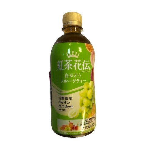 - - Koucha Craft White Grape Fruit Tea