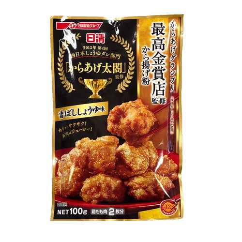 NISSIN - Roasted Soy Sauce Fried Chicken Powder