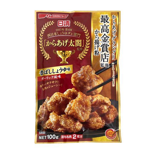 NISSIN - Soy Sauce & Garlic Fried Chicken Powder