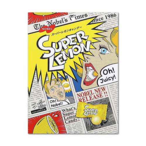 Nobel - Super Lemon Candy