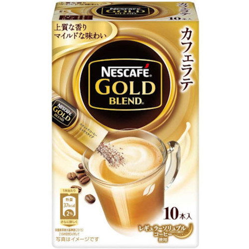 Nestle - Fuwa Gold Blend Coffee