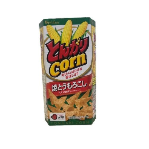 House - Tongari Corn Snack -BBQ Flavour