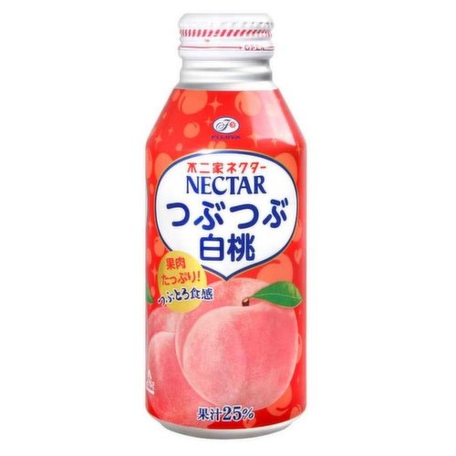 FUJIYA - Nectar Peach Drink