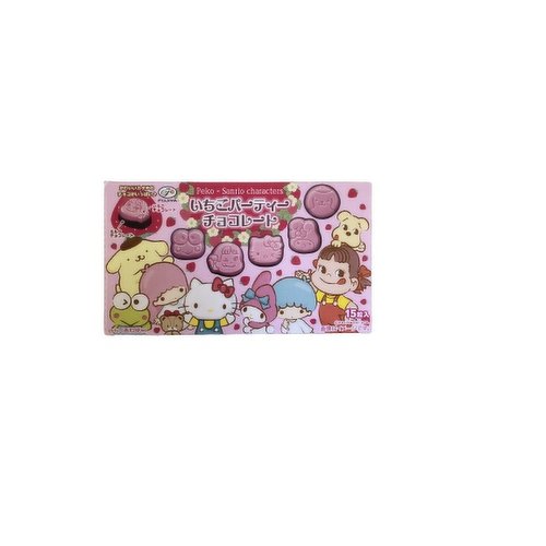 FUJIYA - Peko & Sanrio Strawberry Chocolate