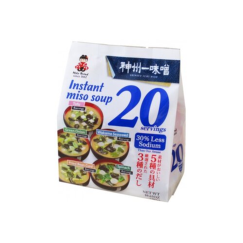 SHINSHUICHI - Tokuyo Instant Miso Less