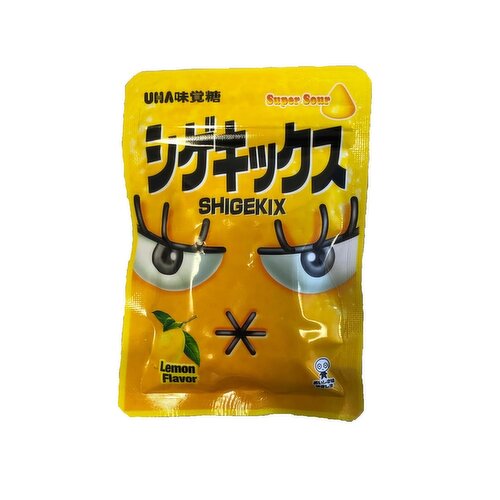 UHA - Shigekix Gummy Lemon Flavour
