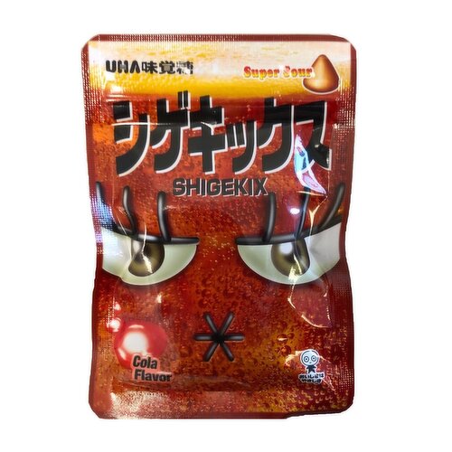 UHA - Shigekix Gummy Cola Flavour