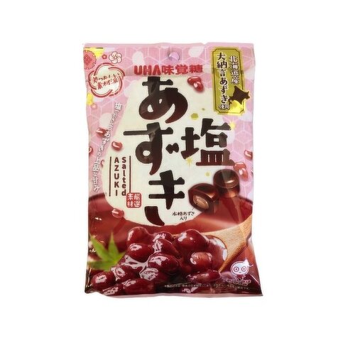 UHA - Salty Azuki (Red bean) Candy