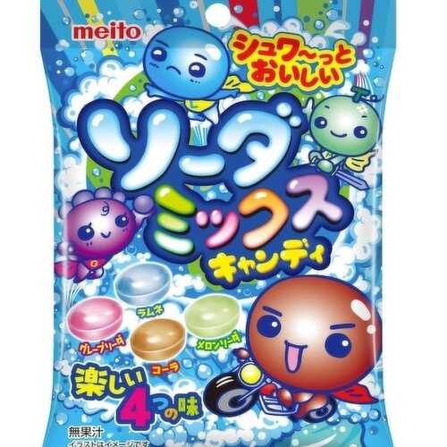 meito - Soda Mix Candy