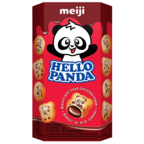 meiji - Hello Panda Biscuit- Chocolate