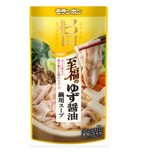 Moranbong - YUZU CITRUS & SOY SAUCE HOT POT BASE