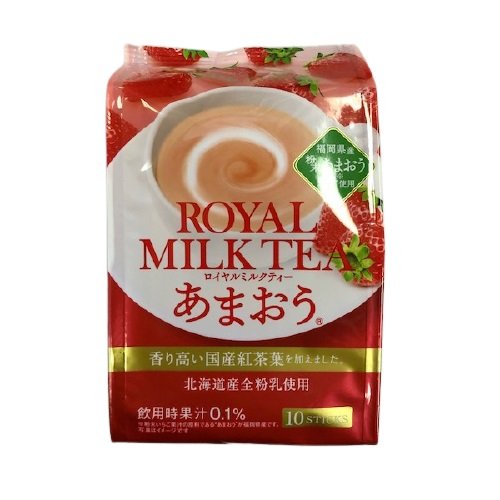 Nitto - Strawberry Milk Tea Powder