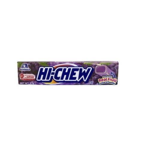 MORINAGA - Hi Chew Grape Candy