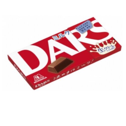 MORINAGA - Dars Milk Chocolate