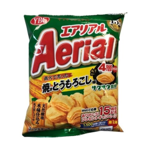 YBC - Aerial BBQ Corn Snack