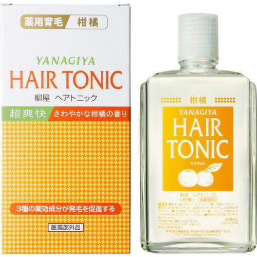 YANAGIYA - Hair Tonic Citrus