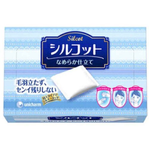 unicharm - Silcot Cotton Puff
