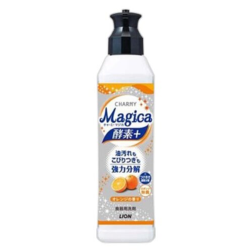 Lion - Charmy Magica +Enzyme Dish Wash Detergent- Fruit