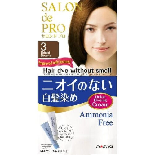 DARIYA - Salon Pro HC Bright Brown