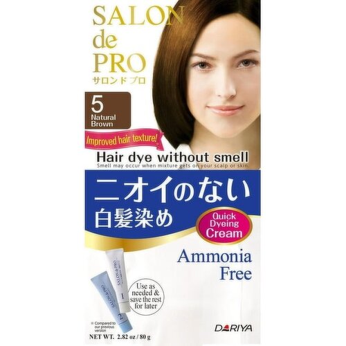 DARIYA - Salon Pro HC Natural Brown