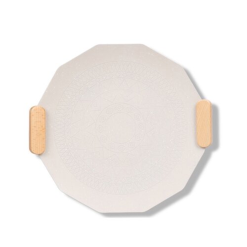 Yamashita - BBQ Plate 40cm White