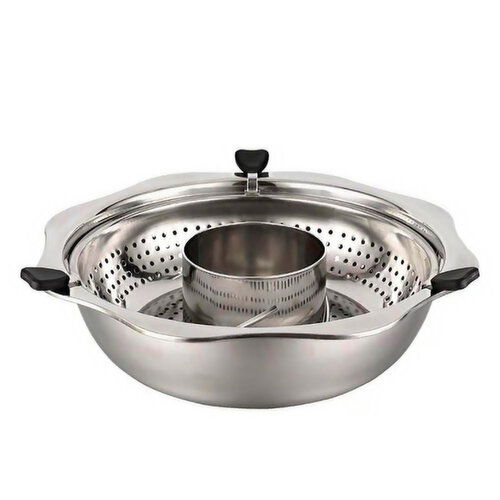 Yamashita - Hot Pot with Divider 32cm