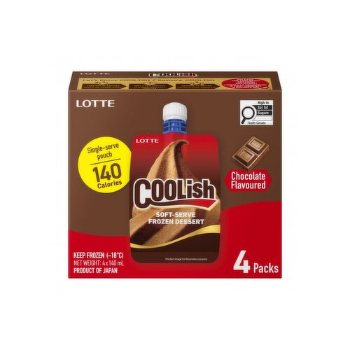 LOTTE - ICE CREAM COOLISH CHOCOLATE