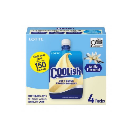 LOTTE - ICE CREAM COOLISH VANILLA
