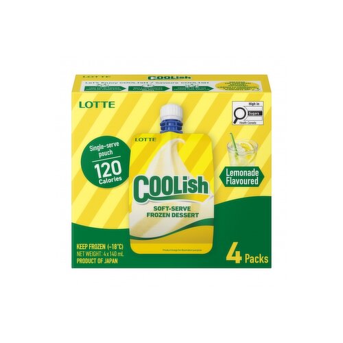 LOTTE - ICE CREAM COOLISH LEMONADE