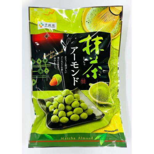 SENNARIDO - Matcha Almond