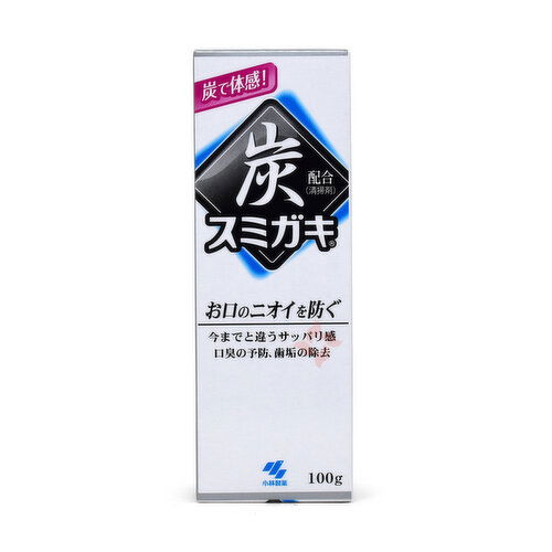 Kobayashi - Charcoal Toothpaste
