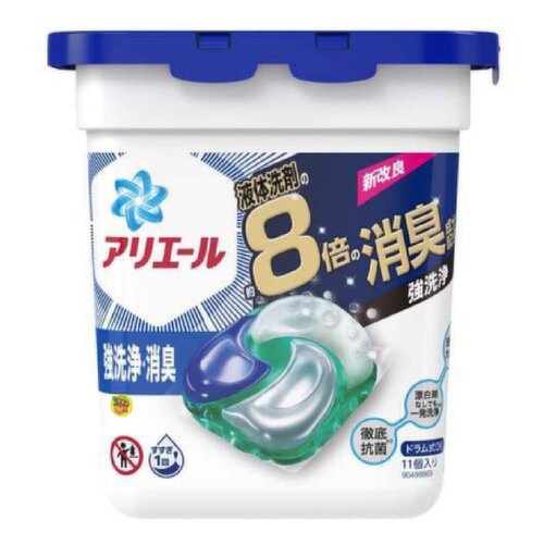 P and G - Ariel 4D Laundry Pod Strong Deodorant