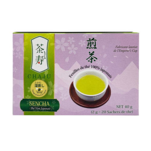 ChaJu - Tea Bag Sencha