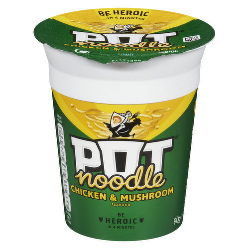 Pot Noodles Chicken And Mushroom Noodle Save On Foods