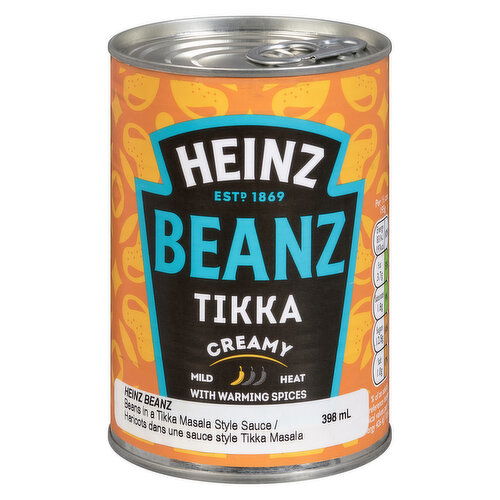 HEINZ - Baked Beanz Tikka Creamy