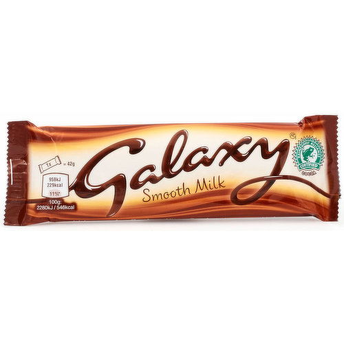 Galaxy - Smooth Milk Chocolate Bar