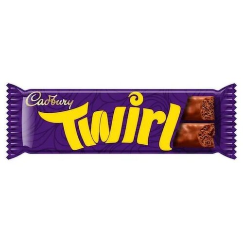 Cadbury - Twirl Milk Chocolate Bar