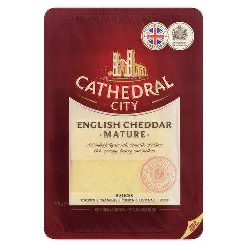 Cathedral City - Mature Cheddar Slices