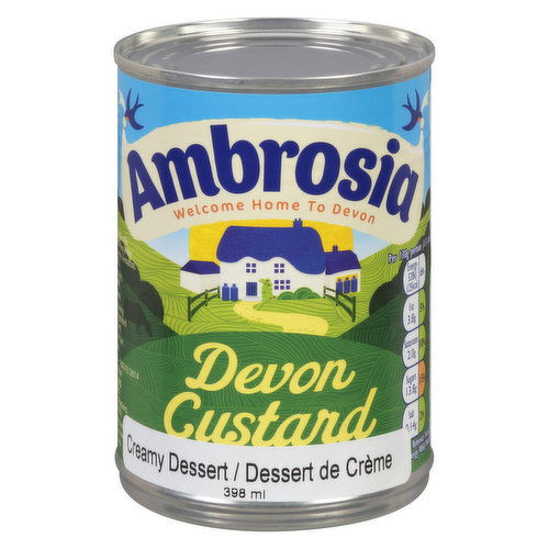 Ambrosia - Devon Custard