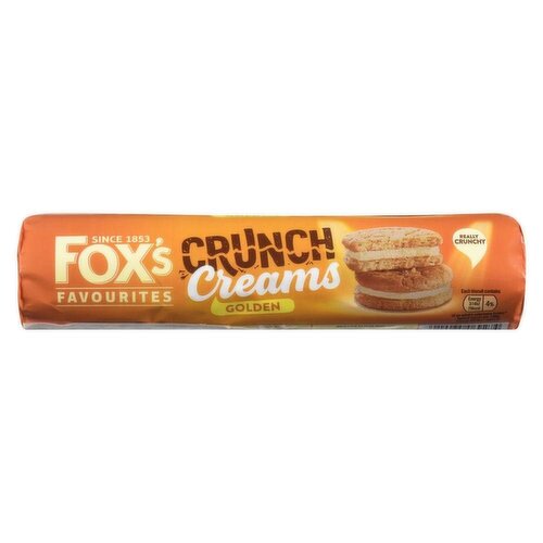 Fox - Golden Crunch Creams