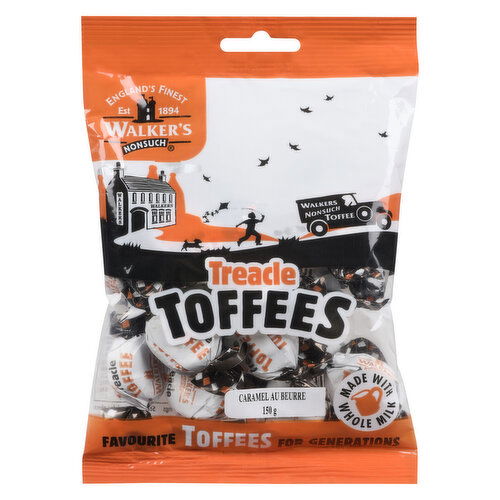 Walkers - Treacle Toffees