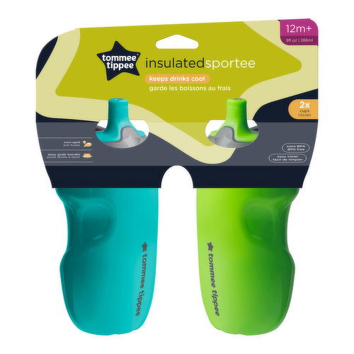 Tommee Tippee - Insulated Sportee Bottles