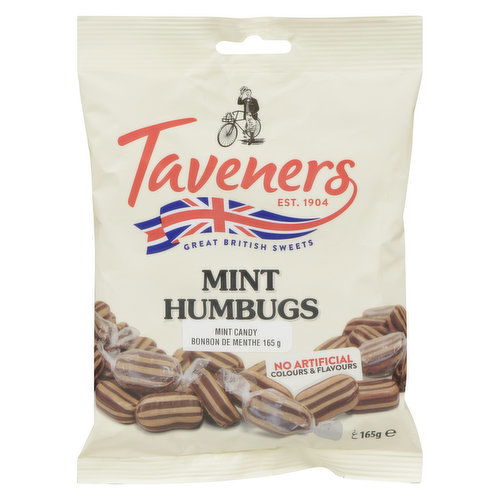 Taveners - Mint Humbugs